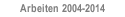 Arbeiten 2004-2014